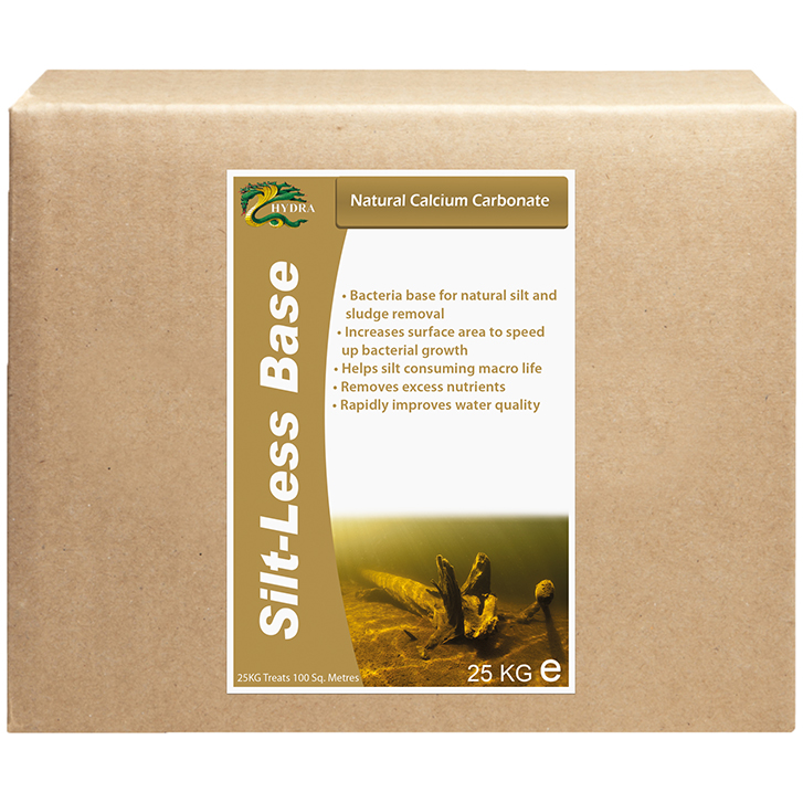 Hydra Silt-Less Base (Part-1 of Organic Silt Treatment For Lakes)